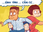 Cả nhà bình tĩnh cầm cự với phí lạ đầu năm học