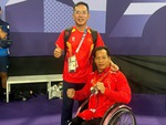 Lê Văn Công: Tôi đã xụi tay sau màn thi đấu tại Paralympic 2024