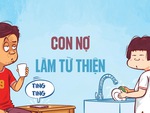 Chủ nợ ấm lòng khi con nợ 'làm từ thiện'