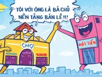 Nhà mặt tiền: Hồi đó - bây giờ