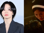 Song Hye Kyo tập hút thuốc, học nói tục để đóng Dark Nuns