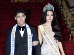 Hoa hậu Kỳ Duyên và Hà Quang Trung đại diện Việt Nam đến với Miss - Mister Supranational