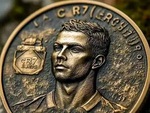 Thực hư chuyện ngân hàng Bồ Đào Nha phát hành đồng tiền Ronaldo