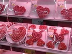 Ảnh vui 14-2: Valentine tại quầy bán thịt kiểu...