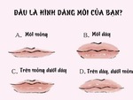 Khám phá vận mệnh qua hình dáng đôi môi của bạn