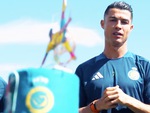 Cristiano Ronaldo được tặng bánh kem độc đáo đón sinh nhật 40