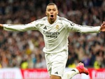 Kylian Mbappe vượt mặt Ronaldo, Messi để lập kỷ lục