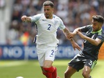 ​Kyle Walker xuất sắc nhất trận Anh thắng Xứ Wales