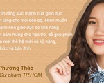 Hai thủ khoa "kép" vừa xinh vừa giỏi, luôn nỗ lực 100+