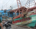 Phát hiện 4 ghe cá sang Malaysia đánh bắt trái phép