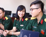 Trò chuyện với nữ sĩ quan “mũ nồi xanh” đầu tiên của Việt Nam