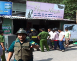 Ăn trộm bị phát hiện, ôm bình ga cố thủ suốt 5 giờ