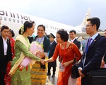 Bà Aung San Suu Kyi đến Đà Nẵng