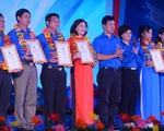 Vinh danh 'Thanh niên sống đẹp', cán bộ Hội tiêu biểu