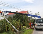 Huy động 7 tỉnh hỗ trợ Quảng Bình khắc phục điện sau bão