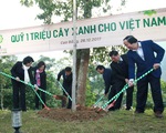 Vinamilk tài trợ 80.722 cây xanh cho khu di tích Pác Bó Cao Bằng