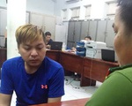 Bắt nghi phạm cứa cổ bạn, cướp xe SH trong đêm
