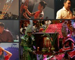 Sài Gòn cúng tổ sân khấu, lân trống rộn ràng