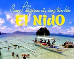 Sang Philippines vẫy vùng trên biển El Nido