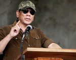 Ông Rodrigo Duterte đề xuất cho mình lãnh đạo cảnh sát quốc gia luôn