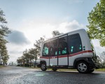 Xe buýt không người lái bắt đầu lăn bánh