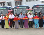 TP.HCM thay 57 xe buýt chất lượng cao phục vụ đi lại