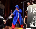 Ig Nobel 2017: chữa chứng ngưng thở khi ngủ bằng… kèn thổ dân