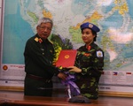 Nữ sĩ quan VN đầu tiên tham gia gìn giữ hòa bình tại Nam Sudan