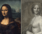 Phác thảo của Nàng Mona Lisa là tranh khỏa thân?