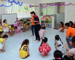TP.HCM hỗ trợ kinh phí cho nhóm trẻ mầm non lắp camera