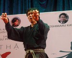 Ninja cuối cùng trên thế giới thi triển công phu ở Sài Gòn