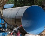 Lắp đường ống nước ngầm 3.465 tỉ băng sông Sài Gòn