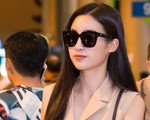 Đỗ Mỹ Linh rạng rỡ về nước sau một tháng ở đấu trường Miss World