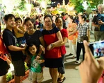 Chiếu sáng nghệ thuật đường hoa dịp Tết