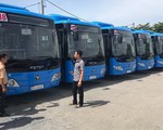 24 xe buýt CNG  thân thiện môi trường bắt đầu chạy ngày 1-12