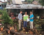 Hội Doanh nhân trẻ TP.HCM cứu trợ đồng bào thiệt hại do bão
