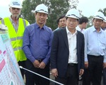Phó thủ tướng Trịnh Đình Dũng kiểm tra cao tốc Đà Nẵng - Quảng Ngãi