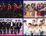 Top 10 ngôi sao, nhóm nhạc Hàn đình đám năm 2017