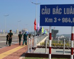 Khánh thành cầu Bắc Luân 2 nối Việt Nam - Trung Quốc