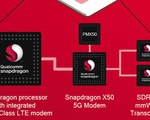 Qualcomm công bố kết nối dữ liệu 5G thành công trên chip 5G cho di động