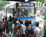 TP.HCM tăng hàng trăm chuyến xe buýt phục vụ Tết Nguyên đán