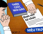 Chuyện thầy tôi từ chức