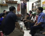 Hai anh em chết đuối dưới hố nước ven quốc lộ 18