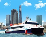 Chính thức vận hành tuyến tàu thủy cao tốc