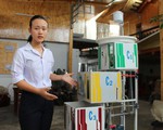 Cô học trò biến nước nhiễm phèn thành nước sạch