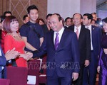 Thủ tướng Nguyễn Xuân Phúc gặp mặt cộng đồng người Việt tại Áo