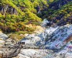 Cảnh đẹp như thiên đường ở "thung lũng địa ngục" Jigokudani
