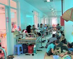 Dịch tay chân miệng tràn về miền Tây