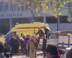 Nổ lớn tại trường cao đẳng ở Crimea, ít nhất 18 người thiệt mạng