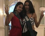 Hoa hậu Trái đất Lebanon bị tước vương miện vì chụp ảnh với hoa hậu Israel